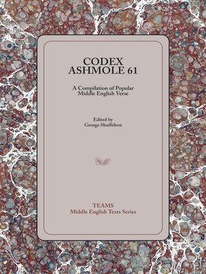 cover image of Codex Ashmole 61